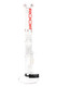 RooR Tech 18" 5mm Thick GoG Straight Shooter Water Pipe with Multi Percs - WP2935