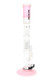 RooR Tech Multicolor GoG 18" Straight Shooter Water Pipe with Multi Percs - WP2936