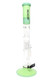 RooR Tech Multicolor GoG 18" Straight Shooter Water Pipe with Multi Percs - WP2936
