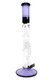 RooR Tech Multicolor GoG 18" Straight Shooter Water Pipe with Multi Percs - WP2936