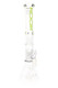 RooR Tech Glass on Glass Stemless Multi Perc 18" Beaker Water Pipe - WP2937