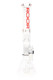 RooR Tech Glass on Glass Stemless Multi Perc 18" Beaker Water Pipe - WP2937