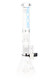RooR Tech Glass on Glass Stemless Multi Perc 18" Beaker Water Pipe - WP2937