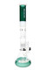 Wholesale genuine RooR Tech teal & white water pipe with stereo tree percs.