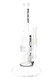 ROOR Tech 12" stemless straight tube, black & white logo, barrel percolator and wide base; catalog-style front view optimized for B2B listings. ROOR Tech 12" stemless straight tube, black & white logo, barrel percolator and wide base; catalog-style front view optimized for B2B listings.