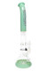 Mint green ROOR Tech 18" bent-neck stemless beaker, showerhead perc and ice pinch, 45 mm tube; studio front angle for wholesale head-shop listings. Mint green ROOR Tech 18" bent-neck stemless beaker, showerhead perc and ice pinch, 45 mm tube; studio front angle for wholesale head-shop listings.