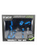 Deep Blue Eyce Colorway box set with beaker, spoon and one hitter.