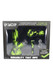 Creature Green Eyce Colorway box set with wholesale smoking accessories.