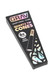 Individual 6-pack of Short Kings black cones with glass tips.