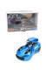 Wholesale Lookah blue F1 car vaporizer battery for head shop purchase.
