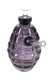 4.5" Colored Glass Grenade Water Pipe - WP3195