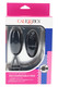 Black silicone remote-controlled egg with wireless transmitter in peg-ready box; waterproof, USB rechargeable for adult-shop wholesale.