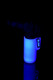 Individual glowing mini torch lighter.
