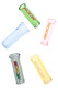 Wholesale 10mm sized colored RooR glass tips for bulk head shop purchase.
