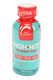 High-Not Extra Strength Recovery Shot 2 oz Tropical bottle, wholesale single unit, turquoise/red label, straight-on angle. High-Not Extra Strength Recovery Shot 2 oz Tropical bottle, wholesale single unit, turquoise/red label, straight-on angle.