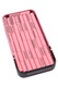 wholesale Blazy Susan pre-rolled filter tips, 100-count pink paper tips in reusable metal tin, close-up angled view. wholesale Blazy Susan pre-rolled filter tips, 100-count pink paper tips in reusable metal tin, close-up angled view.