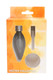 Boxed clear glass dab straw kit with ceramic tip, quartz dish, and retail-ready display packaging