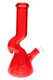 12" Colored Glass Zig Zag Beaker Water Pipe - WP3213