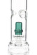 16" GoG Water Pipe with Dome Showerhead & Tree Percs - WP3233
