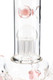 20" Delusion GoG Double Tree Perc Recycler Water Pipe - WP3236
