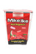 Wholesale Mike & Ike Red Rageous 3 oz scented tumbler candle, vivid red candy graphics on jar, front angle shot