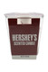 Wholesale Hershey’s Chocolate 3 oz tumbler candle, classic brown bar label cup shown upright for retailers
