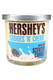 Wholesale Hershey's Cookies 'N' Crème triple-wick scented candle, 14-oz clear jar with cream wax, studio photograph
