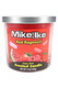 Wholesale Mike & Ike Red Rageous triple-wick candle, 14-oz clear glass jar with red wax and bold label, frontal catalog view