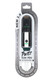 Ghost White Ooze Twist Slim Pen 2.0 in carded packaging with USB charger and 320mAh label