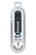 Cosmic Chrome Ooze Twist Slim Pen 2.0 packaged with silver 510 battery and black charger