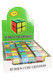 Shelf-ready display of 12 Rubik’s cube plastic grinders in assorted colors, 1.5-inch size for wholesale retail smoke gear. Shelf-ready display of 12 Rubik’s cube plastic grinders in assorted colors, 1.5-inch size for wholesale retail smoke gear.