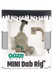 Ooze Undertow Glass Mini Recycler Dab Rig - WP3257