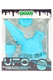 Aqua Teal Ooze UFO silicone/glass 4-in-1 water pipe in branded retail box with Armor Bowl and banger shown, straight-on shot for head-shop wholesale listings. Aqua Teal Ooze UFO silicone/glass 4-in-1 water pipe in branded retail box with Armor Bowl and banger shown, straight-on shot for head-shop wholesale listings.