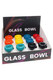 14.5mm Male Colorful Glass on Glass Bowl - BS908
