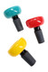 14.5mm Male Colorful Glass on Glass Bowl - BS908