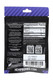 Bulk CBD gummies pouch backside with supplement facts, lot info and compliance warnings for smoke-shop retail inspection.