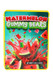 Wholesale 3.5 g mylar pouch, Watermelon Gummy Bears design with fruit splash, centered front view for head-shop packaging walls. Wholesale 3.5 g mylar pouch, Watermelon Gummy Bears design with fruit splash, centered front view for head-shop packaging walls.