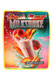 Bulk 1/8 oz mylar bag, Peach Mango Milkshake graphic with shake splash, 3.5 g capacity, straight-on product photo for retailers. Bulk 1/8 oz mylar bag, Peach Mango Milkshake graphic with shake splash, 3.5 g capacity, straight-on product photo for retailers.