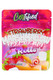 Bulk 1/8 oz mylar bag, Strawberry Mashmallow Ice Cream Rolls holographic design, 3.5 g capacity, studio front product shot. Bulk 1/8 oz mylar bag, Strawberry Mashmallow Ice Cream Rolls holographic design, 3.5 g capacity, studio front product shot.