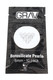 GRAV Borosilicate Pearls 6 mm 10-pack in branded black pouch, front retail packaging view, shelf-ready for smoke-shop wholesale.