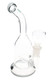 6.5" Hemper Whistler Glass Bong with Inline Perc – WP3377