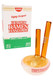 Boxed Hemper Ramen Bowl hand pipe with amber chopstick mouthpiece, smoke shop inventory hero on white