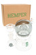 Hemper Crystal Ball bong with branded box and 14.5 mm bowl, compact smoke shop inventory hero shot
