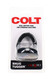 COLT Snug Tugger dual support ring in retail blister pack, black enhancer with loop—adult products wholesale display