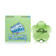 Retail-ready Hemper packaging beside green flower glass hand pipe, countertop wholesale head-shop supply