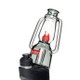 Lantern Peak attachment mounted on device, smoke glass base and red flame guard visible, retail smoke gear upgrade