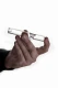 4.5" GRAV Clear Glass Mini Steamroller – P3283