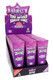 Juicy Jays 1 1/4 squeeze cone display for wholesale rolling accessory resale, purple 30-pack Purps counter box