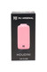 MJ Arsenal Houdini wholesale air filter box with blush pink unit, front-facing retail packaging