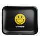 Small Goody Glass Metal Rolling Tray – 7" x 5.5" – RP384